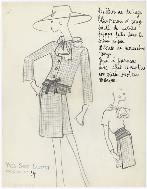 yves saint laurent pics|yves saint laurent original designs.